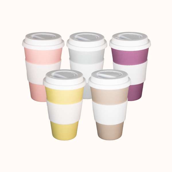Mug EcoWhite - Fibra de Bambú