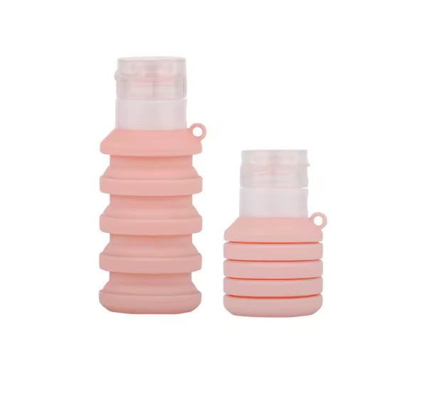 Botella Plegable de Silicona 150 ml