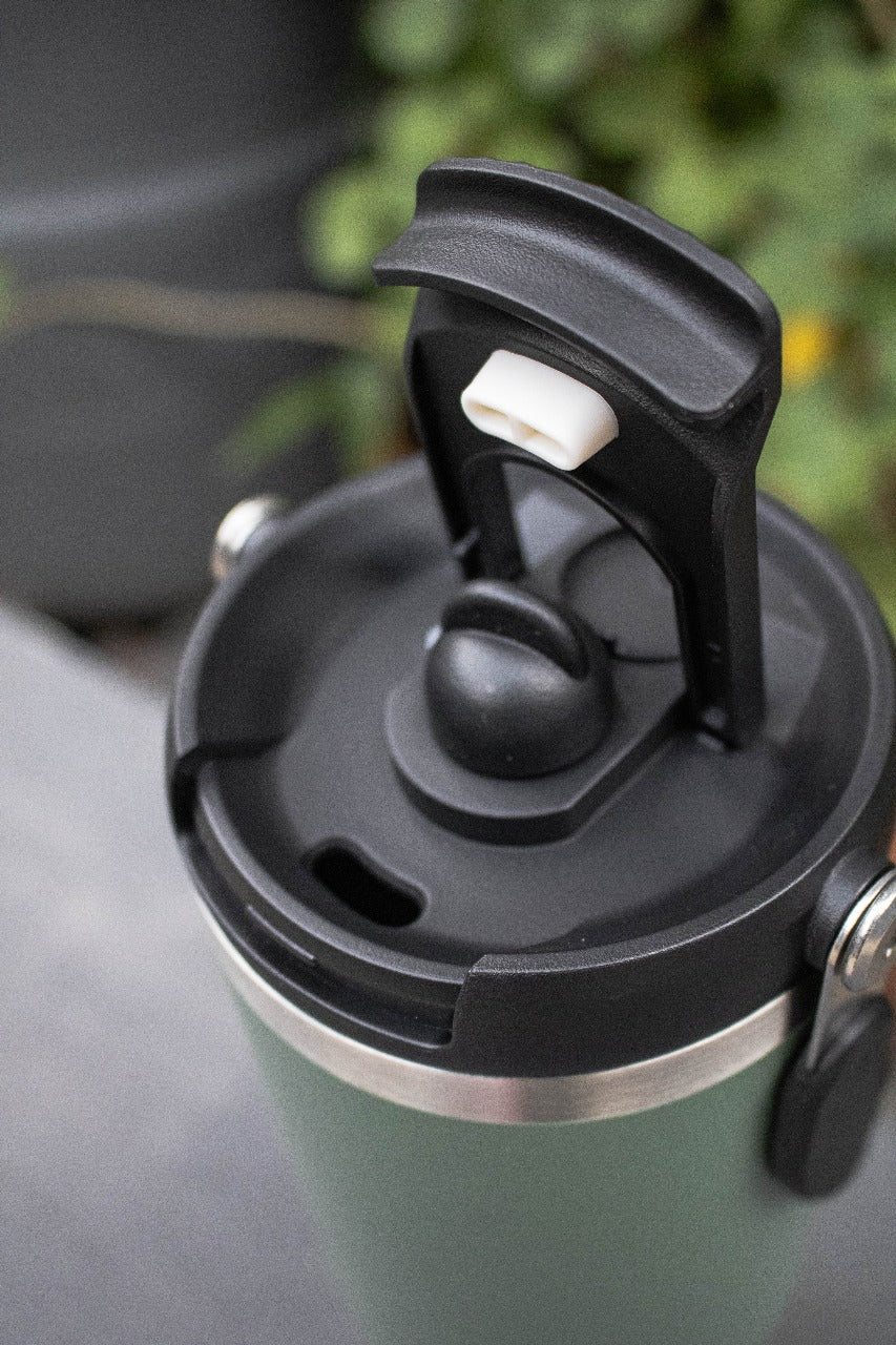 Termo XIAO 900ml – Doble Opción de Bebida