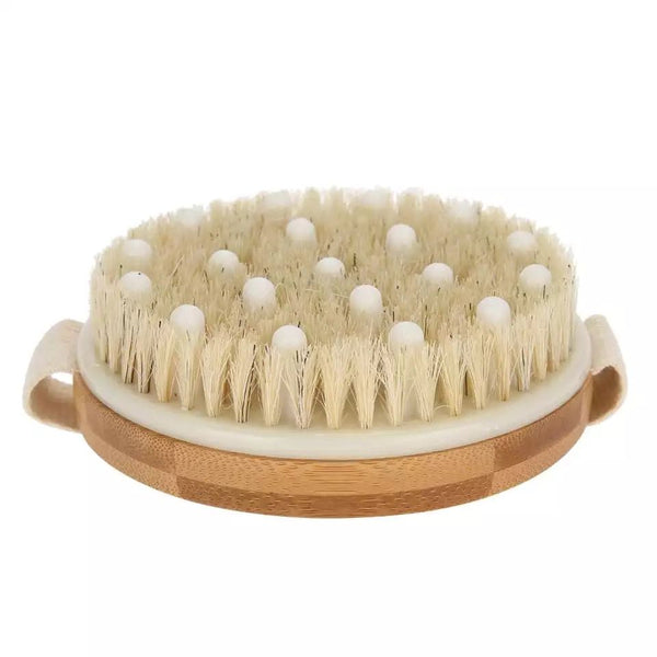 Cepillo Exfoliante + Masaje