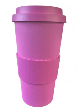 Mug Color Solido - Fibra de Bambú