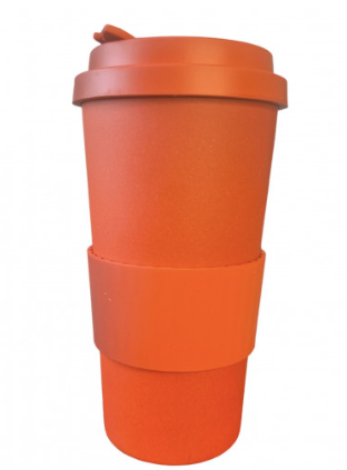 Mug Color Solido - Fibra de Bambú