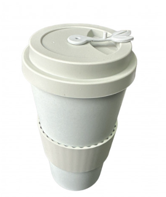 Mug Color Solido - Fibra de Bambú