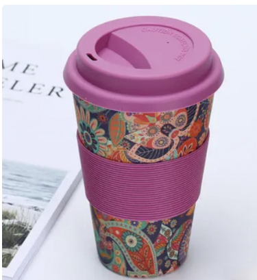 Mug Clasico - Fibra de Bambú