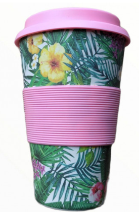 Mug Clasico - Fibra de Bambú