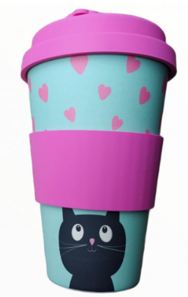 Mug Green - Fibra de Bambú