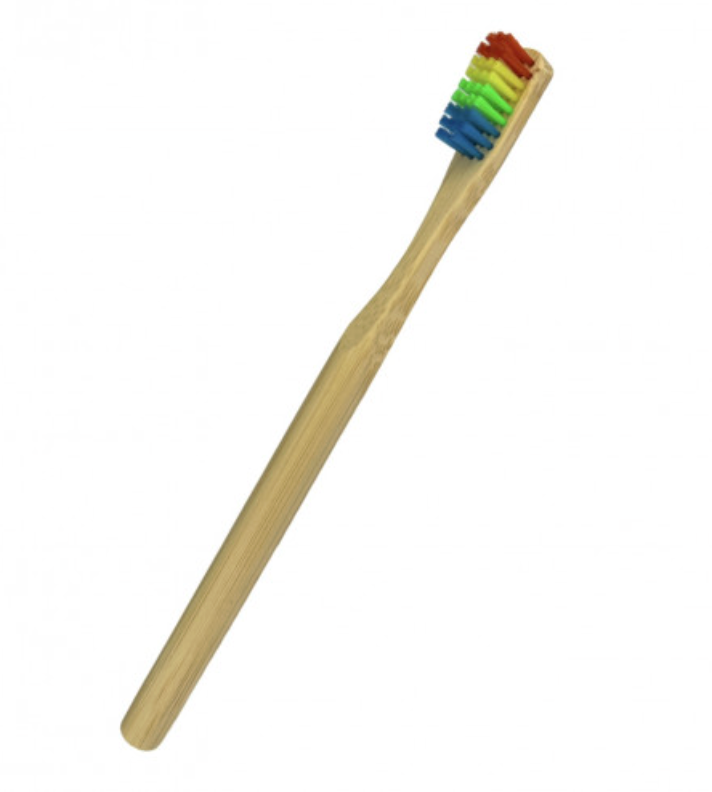 Cepillo de Dientes PREMIUM - Bambú - Colores