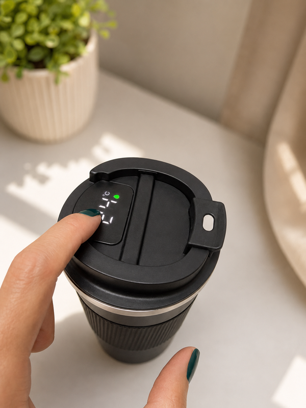 Mug Sense 510 Con Pantalla de Temperatura LED