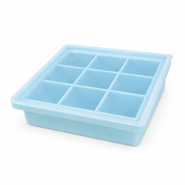 Cubeta de Hielo con 9 Compartimientos en Silicona