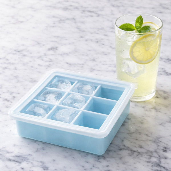 Cubeta de Hielo con 9 Compartimientos en Silicona