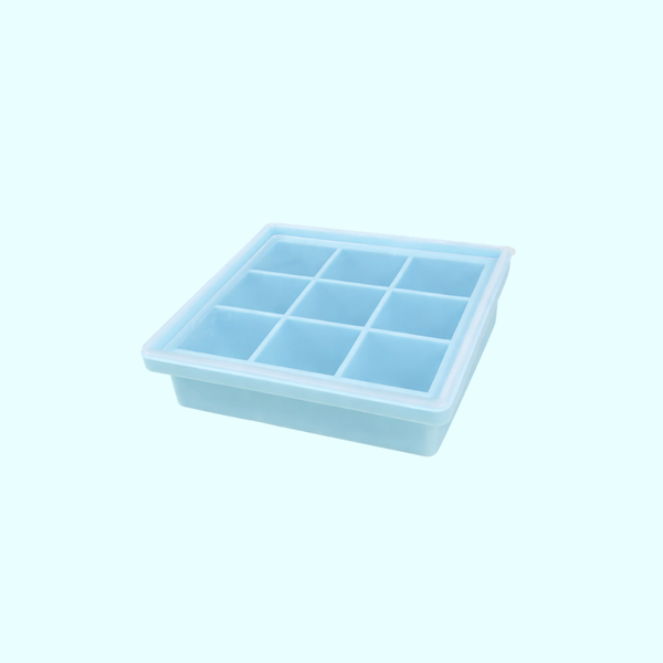 Cubeta de Hielo con 9 Compartimientos en Silicona