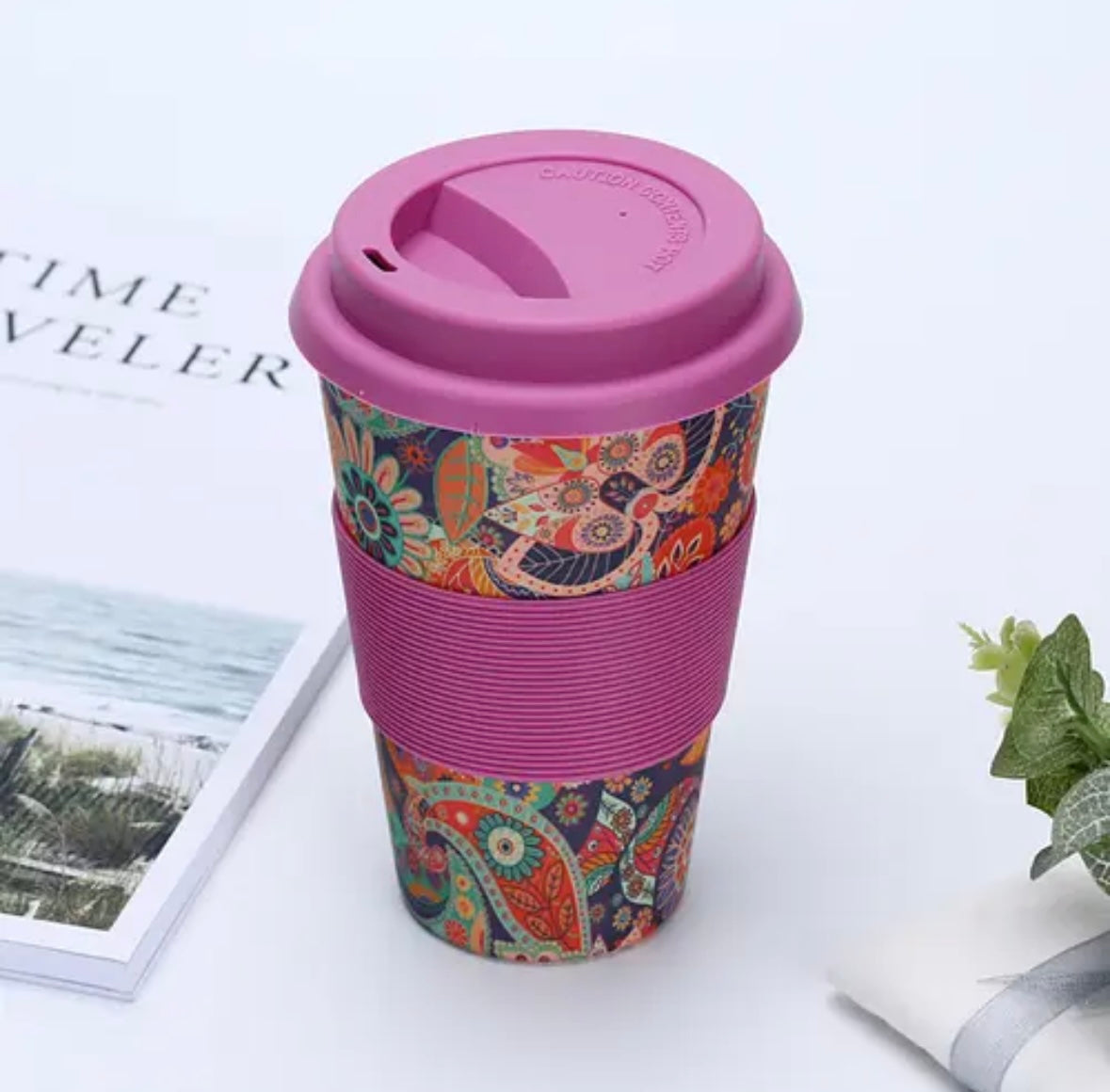 Mug Clasico - Fibra de Bambú