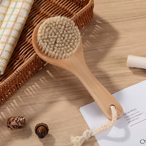 LUMA · Cepillo Corporal Exfoliante