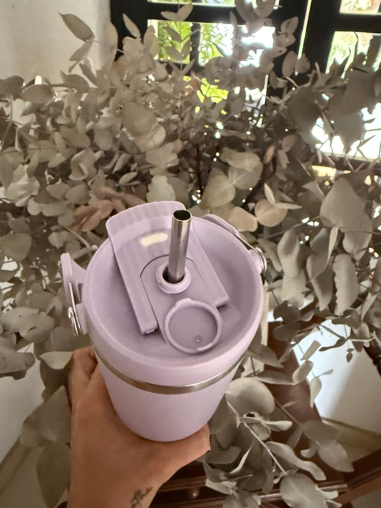 Termo XIAO 900ml – Doble Opción de Bebida