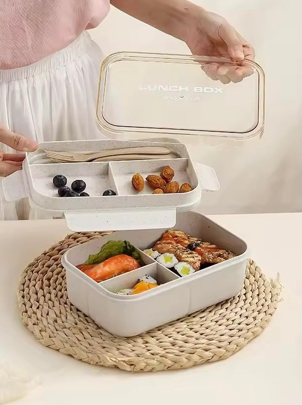 LONCHI BAG + 2 POTACOMIDAS + CUBIERTOS