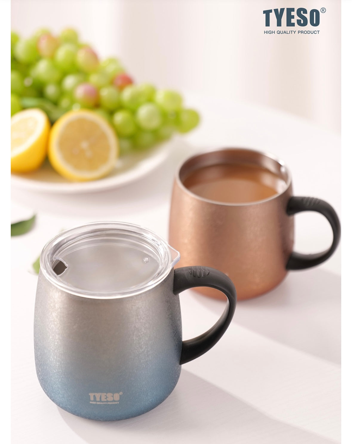 Taza Mug splendor en Acero