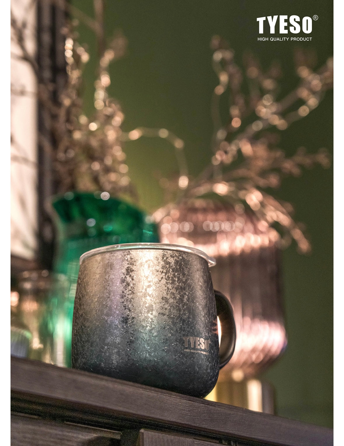 Taza Mug splendor en Acero