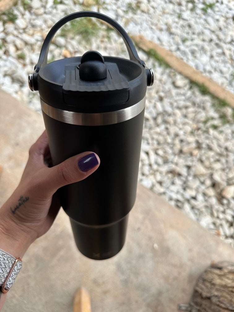 Termo XIAO 900ml – Doble Opción de Bebida
