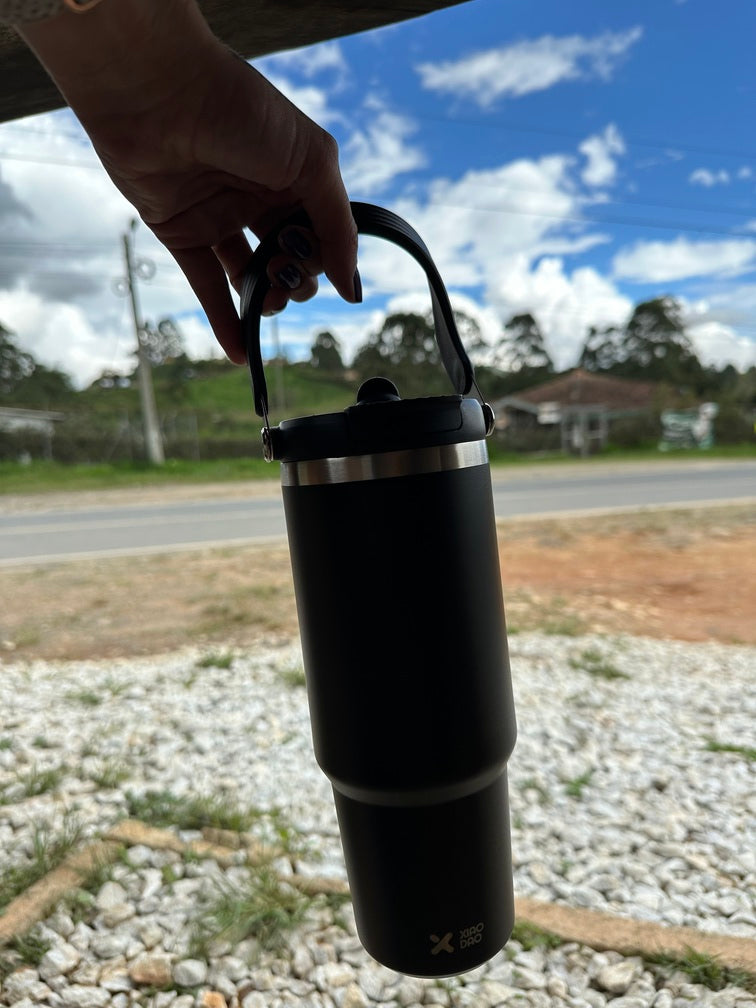 Termo XIAO 900ml – Doble Opción de Bebida