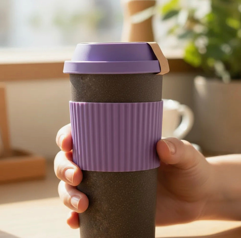 MUG MACA FIBRA CAFÉ ECOLOGICO