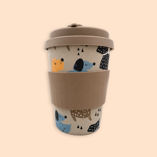 Mug 350 DOG  - Fibra de Bambú