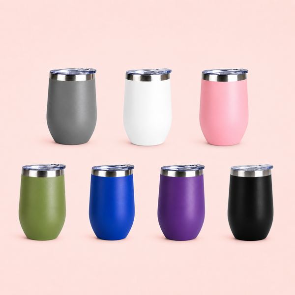 MUG TAZA COCTEL - HUEVO- ACERO 300 ml