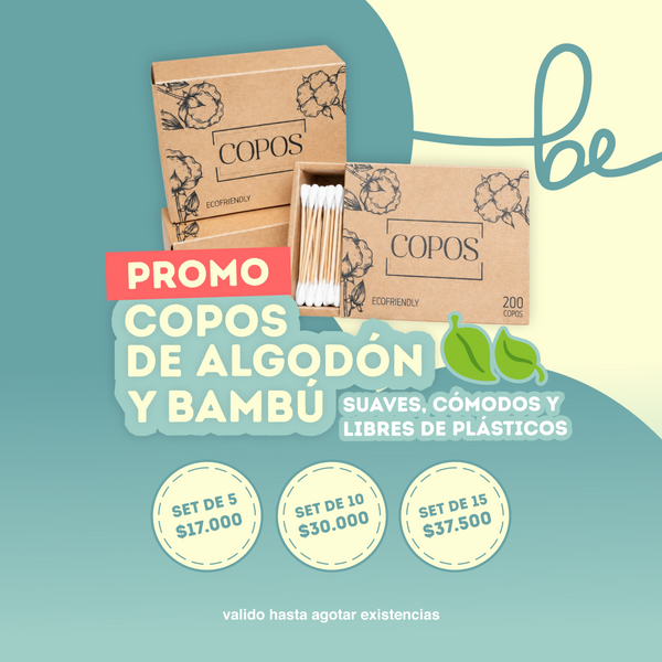 PACKS COPOS DE BAMBÚ