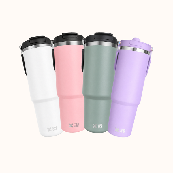 Termo XIAO 900ml – Doble Opción de Bebida