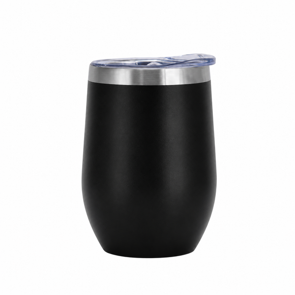 MUG TAZA COCTEL - HUEVO- ACERO 300 ml