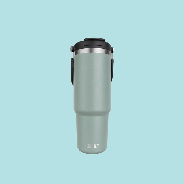 Termo XIAO 900ml – Doble Opción de Bebida