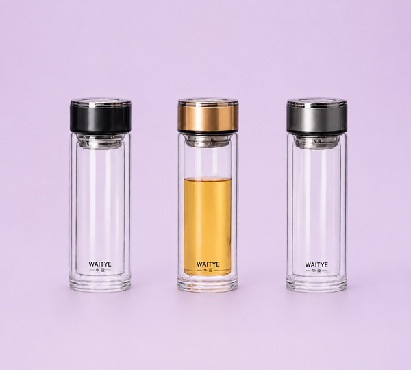 Termo Bloom Vidrio 350ml + infusión