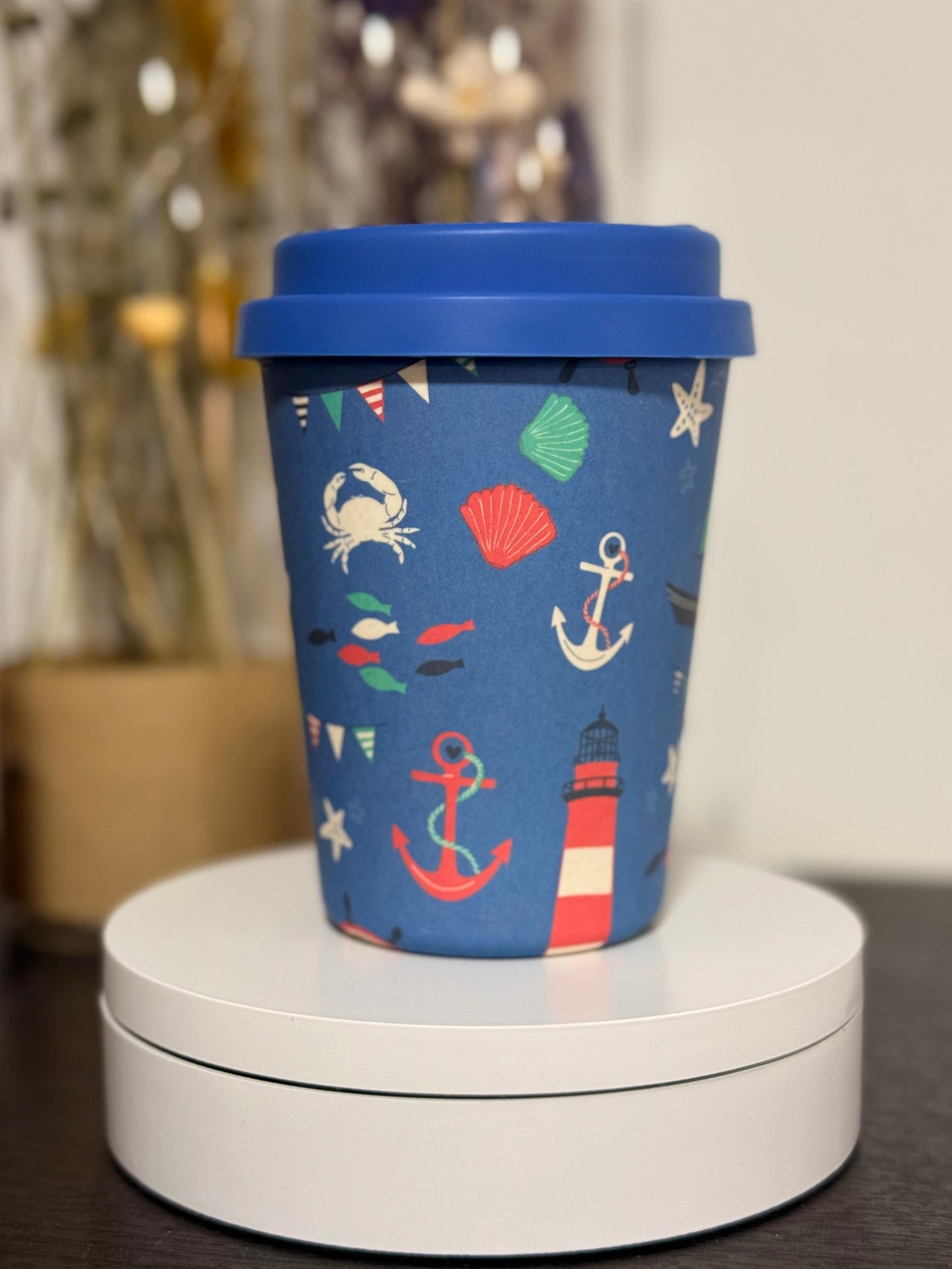 Mug 350 DOG  - Fibra de Bambú