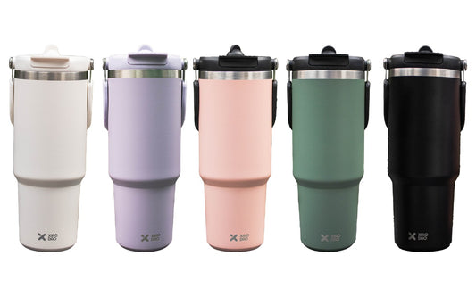 Termo XIAO 900ml – Doble Opción de Bebida
