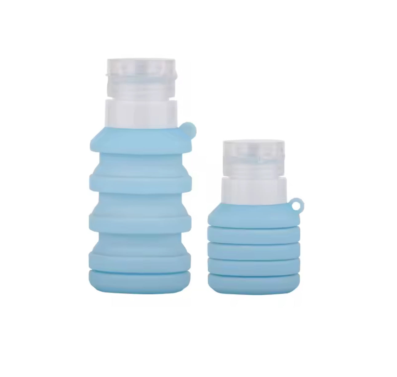 Botella Plegable de Silicona 150 ml – Ideal para Viaje
