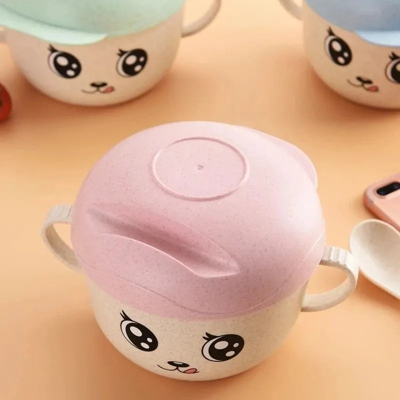 Taza con Gorra + Cucharita - Pocillo Niños