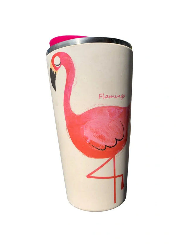 Mug Flamengo Acero + Bambú