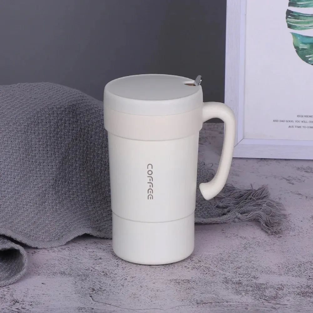 TAZA EN ACERO COFFE 580 ml