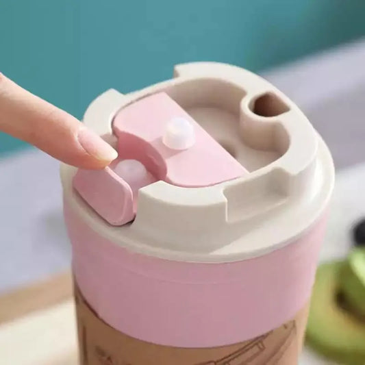 Termo Antiderrames 420 m - Fibra de Trigo