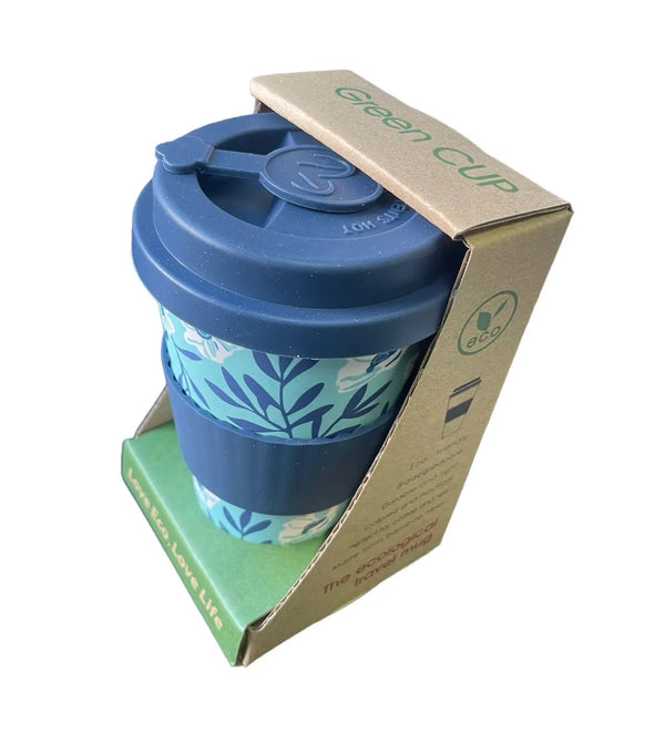 Mug Green - Fibra de Bambú