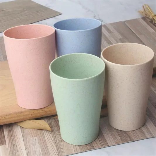 Set de Vasos Redondos x 4 - Colores