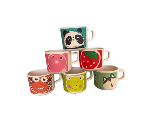 Taza Peke - Fibra de Bambú