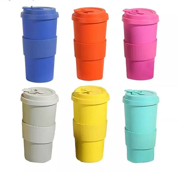 Mug Color Solido - Fibra de Bambú