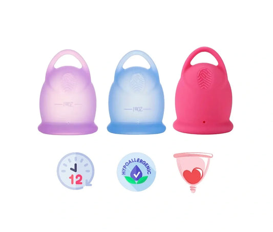 Copa Menstrual FLIP En Silicona Hipoalergénica