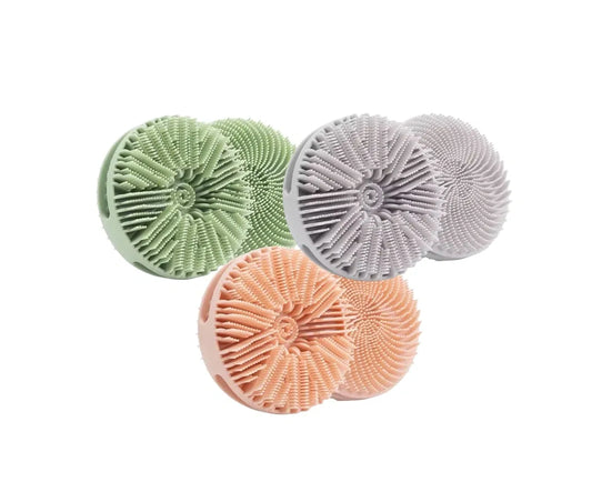 Guante para baño en Silicona