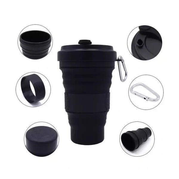 Mug Plegable 450 ml