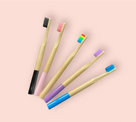 Cepillo de Dientes PREMIUM - Bambú - Colores