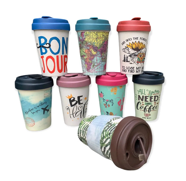 Mug CHIC-MIC -Fibra de Bambú