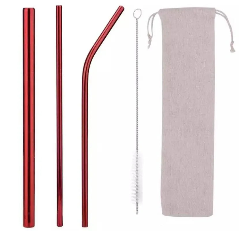Set de Pitillo x 3 + Bolsa de tela