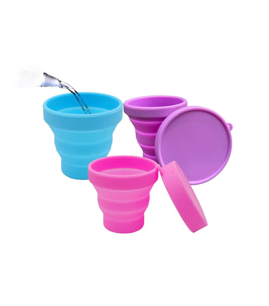 Vaso Plegable Para Copa Menstrual