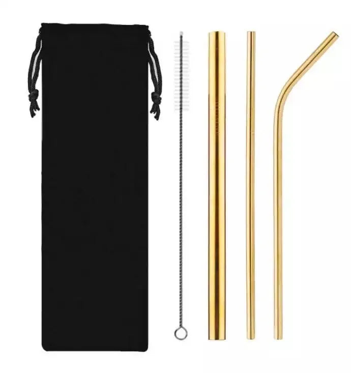 Set de Pitillo x 3 + Bolsa de tela